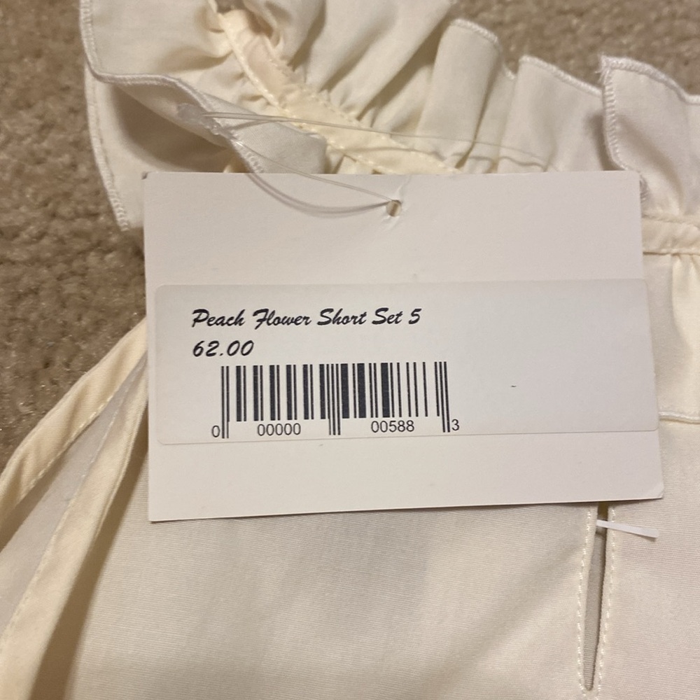 NWT Millie Jay Peach Flower Outfit 5/5T - Picture 4 of 6